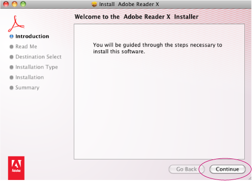 adobe reader for mac 10.10